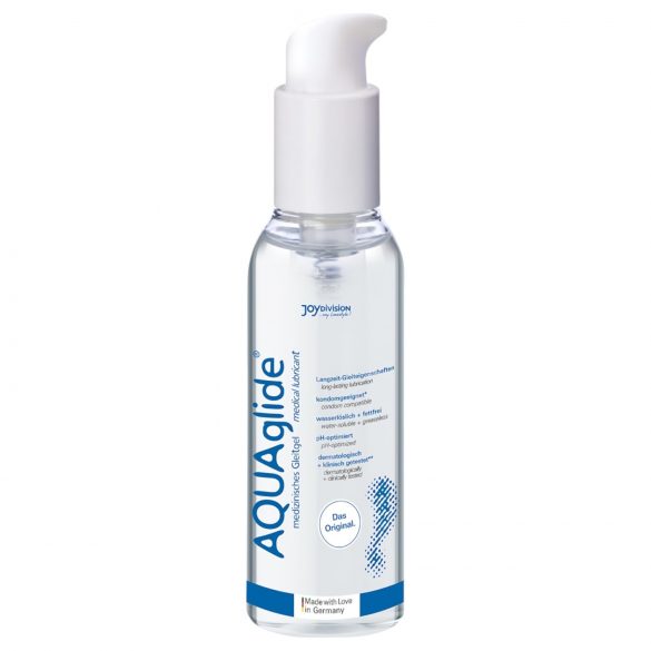 AQUAglide Original - Water-Based Lubricant (125ml)