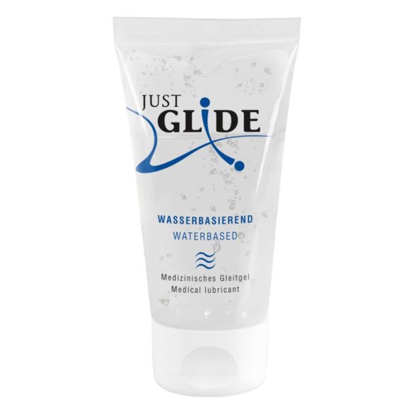 Just Glide Water-Based Lubricant (50ml) 