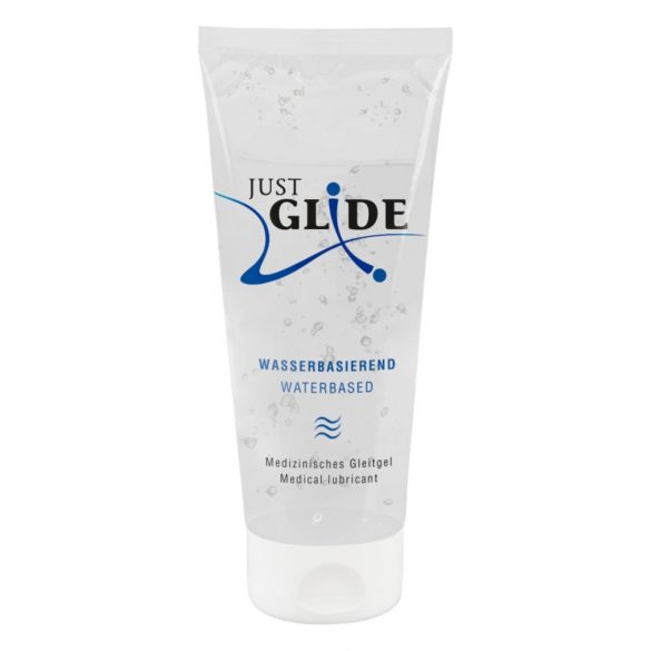 Just Glide Water-Based Lubricant (200ml) 