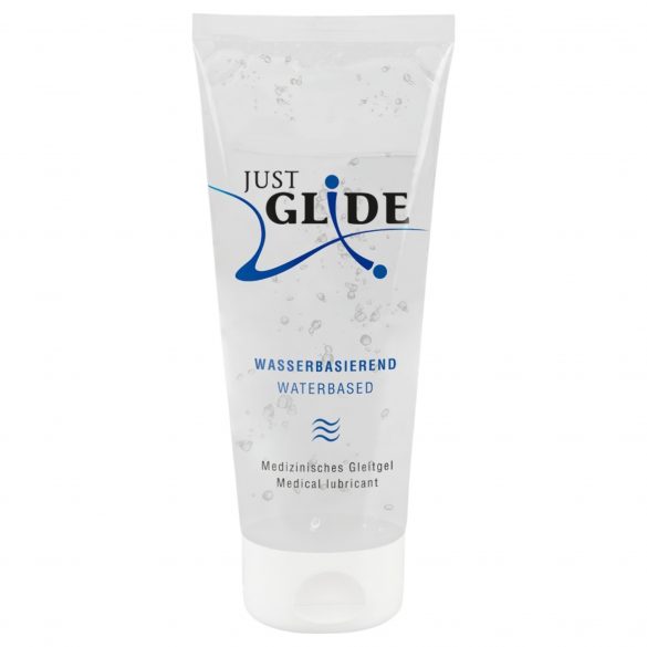 Just Glide Water-Based Lubricant (200ml) 