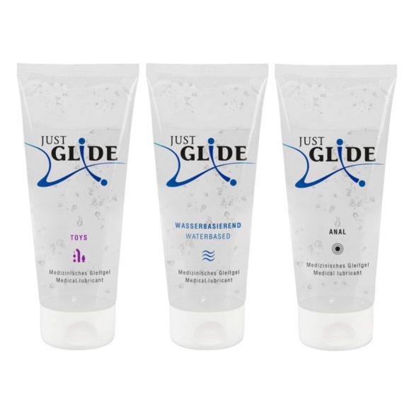 Just Glide Lubricant Set (3x200ml) 