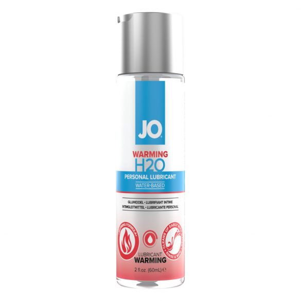 H2O Water-Based Warming Lubricant (60ml) 