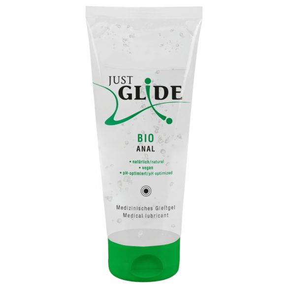 Just Glide Bio ANAL - water-based vegan lubricant (200ml)