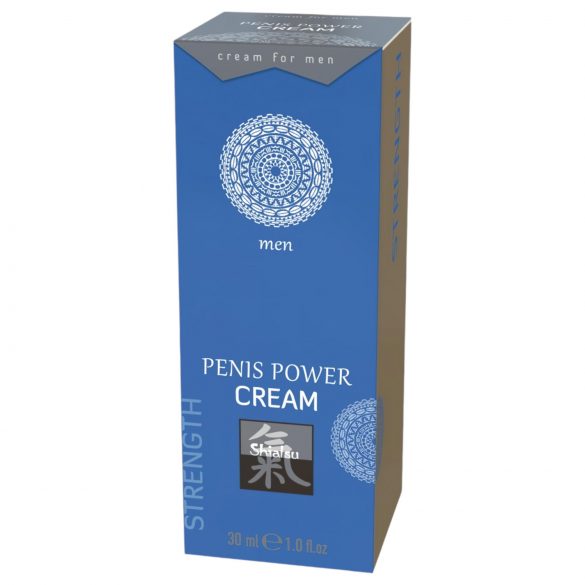 HOT Shiatsu Penis Power - stimulating intimate cream for men (30ml)