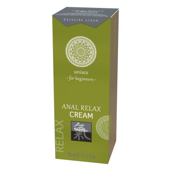 HOT Shiatsu Anal Relax - Soothing Anal Lubricant Cream (50ml) 