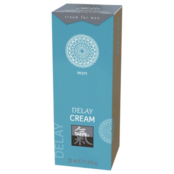 HOT Shiatsu Delay - ejaculation delaying cream for men (30ml)