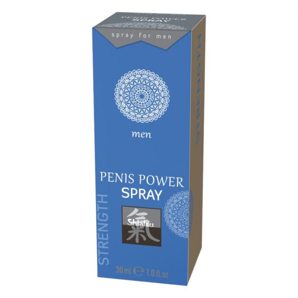 HOT Shiatsu Penis Power - Male Stimulating Intimate Spray (30ml) 