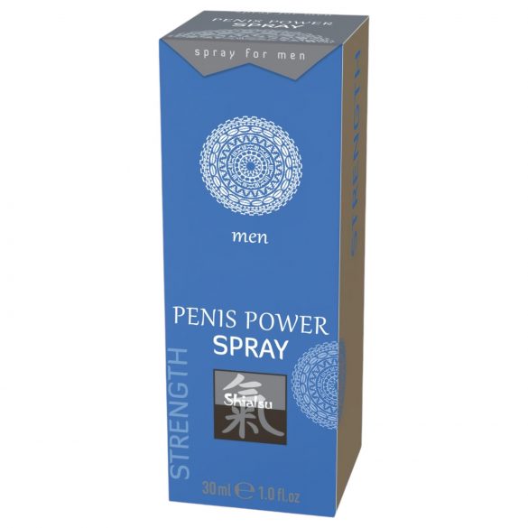 HOT Shiatsu Penis Power - stimulating intimate spray for men (30ml)