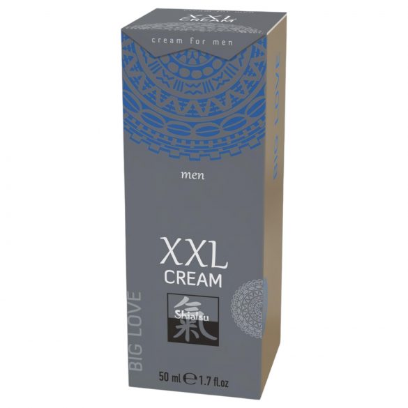 HOT Shiatsu XXL - warming, stimulating intimate cream for men (50ml)