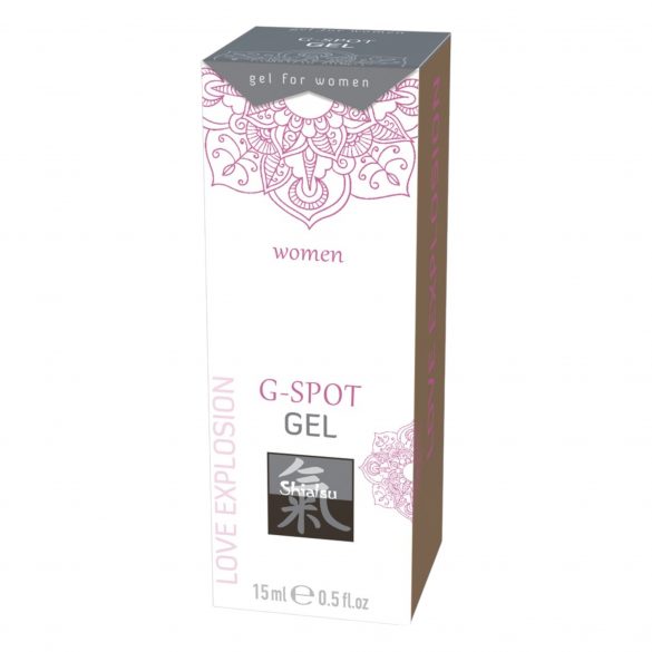 HOT Shiatsu G-Spot Stimulating Intimate Gel (15ml) 