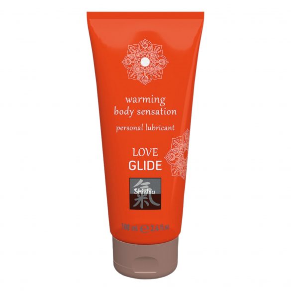 HOT Shiatsu Love Warming Water-Based Warming Lubricant (100ml) 