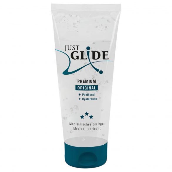 Just Glide Premium Original - Vegan, Water-Based Lubricant (200ml) 