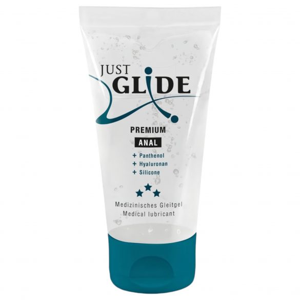 Just Glide Premium Anal - Nourishing Anal Lubricant (50ml) 