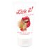 Lick it! - 2-in-1 Edible Lube - Champagne-Strawberry (50ml) 