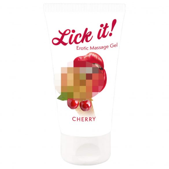 Cherry - Edible Lubricant 2in1 (50ml) 