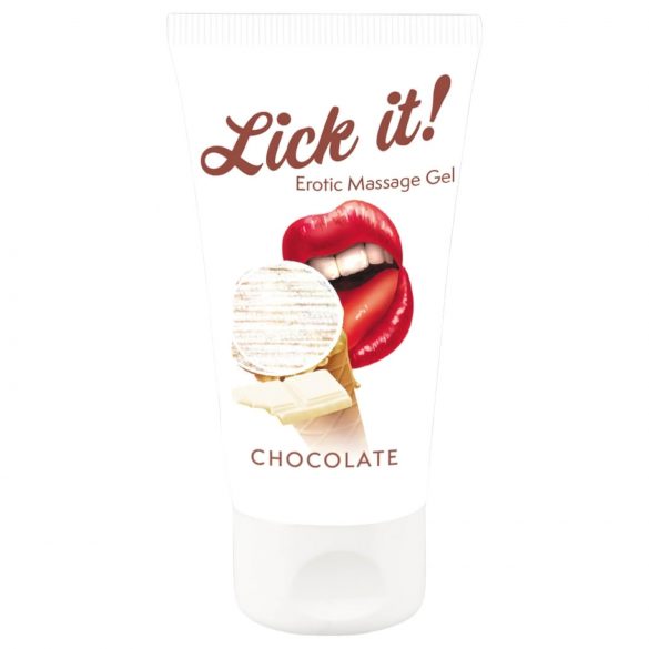 Lick it! - 2in1 Edible Lubricant - White Chocolate (50ml)