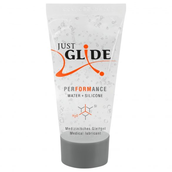 Just Glide Performance Hybrid Lubricant (20ml) 