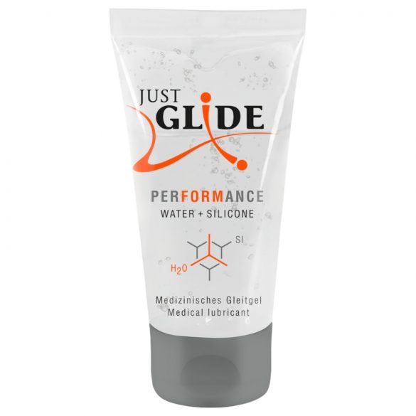 Just Glide Performance - hybrid lubricant (50ml)