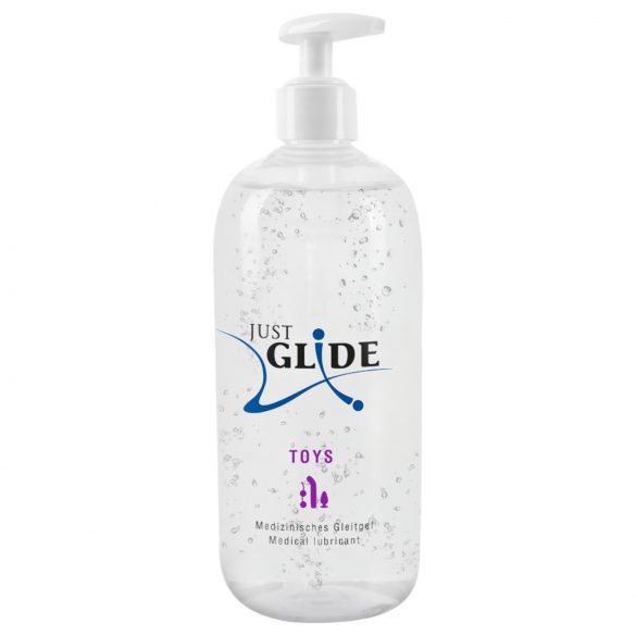 Just Glide Toy - Water-Based Lubricant (500ml)