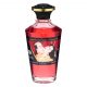 Shunga - Warming Massage Oil - Champagne-Strawberry (100ml) 