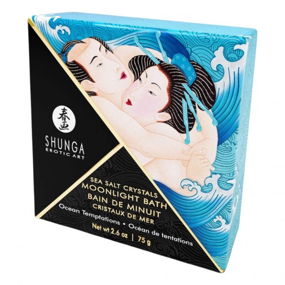 Shunga Ocean Breeze Bath Crystals with Dead Sea Minerals (75g) 