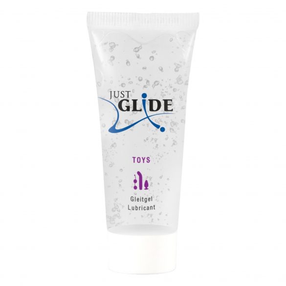 Just Glide Toy Water-Based Lubricant (20ml) 