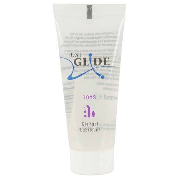 Just Glide Toy - Water-Based Lubricant (20ml)