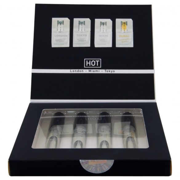 HOT LMTD Men's Perfume Set (4x5ml) 