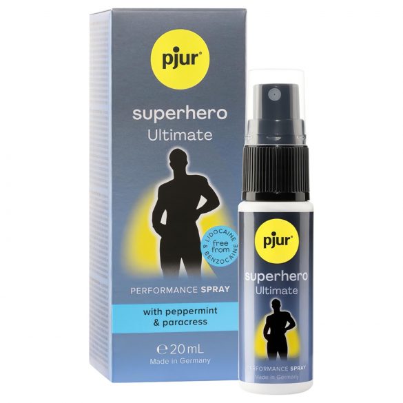 Pjur Superhero Ultimata - delay spray (20ml)