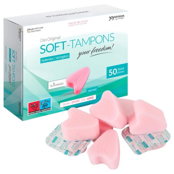 JoyDivision Soft Tampon (50 pcs)