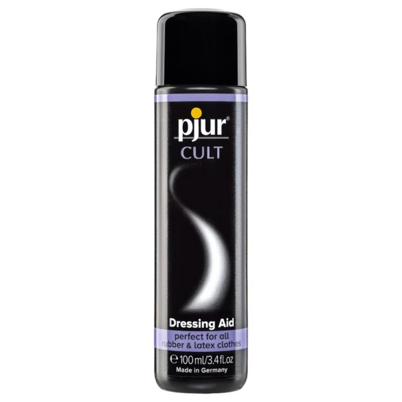 Pjur - Vinyl and Latex Lubricant (100 ml) 