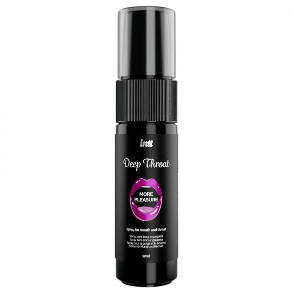 Intt Deep Throat - oral anesthetic spray (12ml)