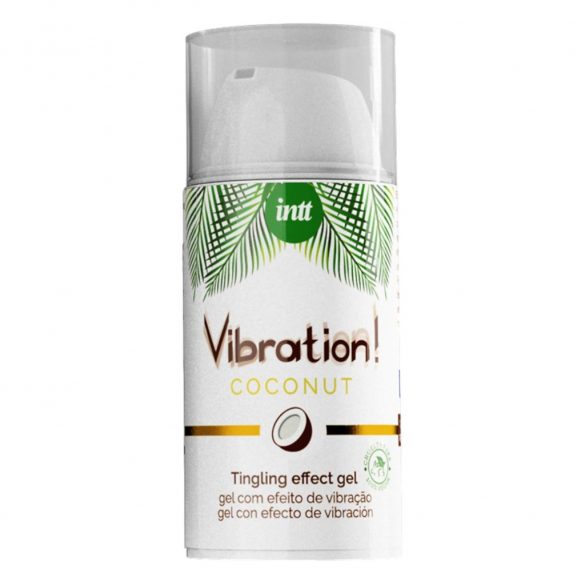 Coconut Liquid Vibrator (15ml) 