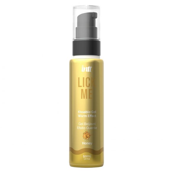 Intt Lick Me - Warming Honey-Flavored Lubricant (50ml)