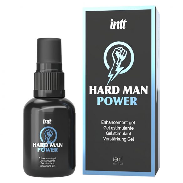 Intt Hard Man Power - Men's Stimulating Gel (15ml)