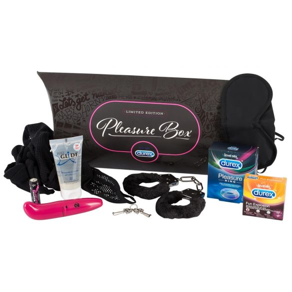 DUREX Pleasure Box - Vibrator Set (8 Pieces) 