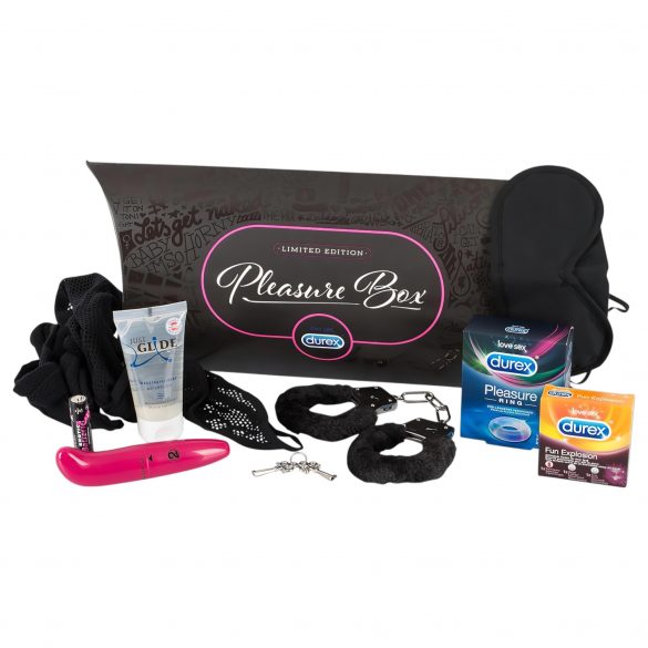 DUREX Pleasure Box - Vibrator Set (8 Pieces) 