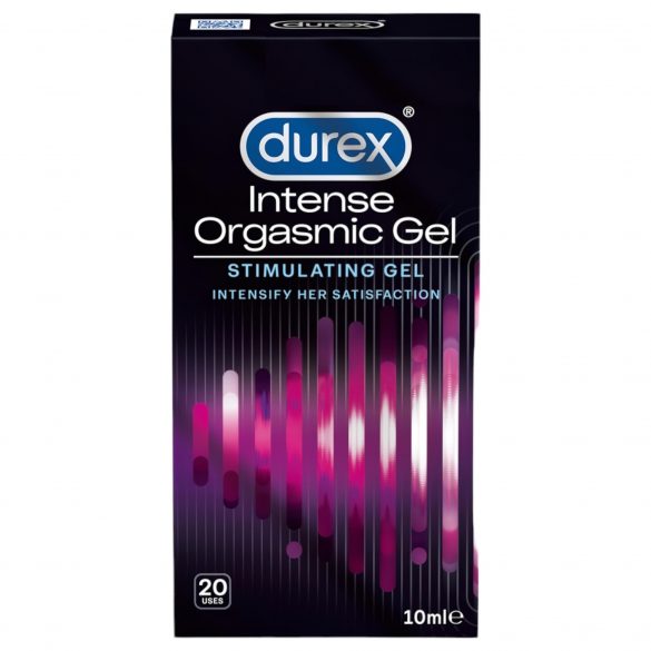 Durex Intense Orgasmic - stimulating intimate gel for women (10ml)