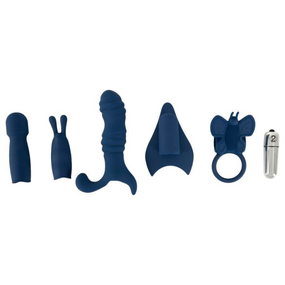 Magic Shiver - Vibrator Set (Blue)