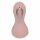 Lonely - Rechargeable, Waterproof Sucking and Licking Breast Vibrator (Pink) 