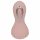 Lonely - Rechargeable, Waterproof Sucking and Licking Breast Vibrator (Pink) 