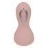 Lonely - Rechargeable, Waterproof Sucking and Licking Breast Vibrator (Pink) 