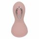 Lonely - Rechargeable, Waterproof Sucking and Licking Breast Vibrator (Pink) 