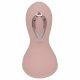 Lonely - Rechargeable, Waterproof Sucking and Licking Breast Vibrator (Pink) 