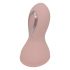 Lonely - Rechargeable, Waterproof Sucking and Licking Breast Vibrator (Pink) 