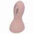 Lonely - Rechargeable, Waterproof Sucking and Licking Breast Vibrator (Pink) 