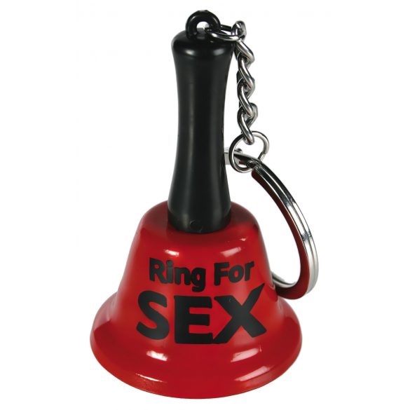 Sex Bell Keychain 