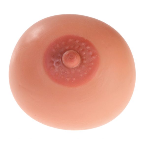 Stress Ball - Boob (Natural) 