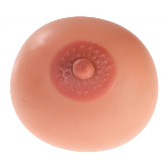 Stress Ball - Boob (Natural) 