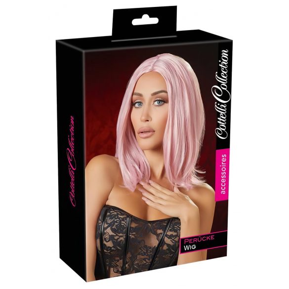 Mid-length Bob Wig (Pink) 